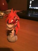 Hollow Ichigo (Bleach) Custom Action Figure