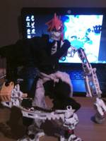 Hollow Ichigo (Bleach) Custom Action Figure