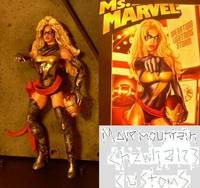 Ms Marvel (Marvel Legends) Custom Action Figure