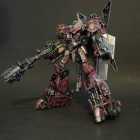 Sentinel Prime with  Upgrade Kit (Transformers - Movie) Custom Action Figure