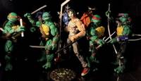 Raphael  Casey Jones TMNT (Marvel Legends) Custom Action Figure