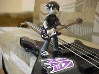 Nega Scott (Scott Pilgrim) Custom Action Figure