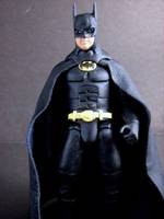 Michael Keaton Batman Returns (Batman - Movie Style) Custom Action Figure