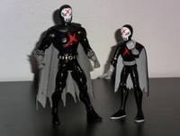 Red X (Teen Titans) Custom Action Figure