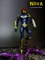 Nova (Marvel Universe) Custom Action Figure