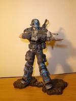 Pendulum War Era COG Soldier (Gears Of War) Custom Action Figure