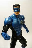 Blue Lantern Corps - Kyle Rayner (Green Lantern) Custom Action Figure