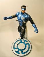 Blue Lantern Corps - Kyle Rayner (Green Lantern) Custom Action Figure