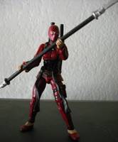 Jinx (G.I. Joe) Custom Action Figure