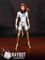 White Phoenix of the Crown (Marvel Legends) Custom Action Figure