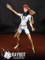White Phoenix of the Crown (Marvel Legends) Custom Action Figure