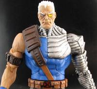 Cable (DCU Style) (Marvel Legends) Custom Action Figure