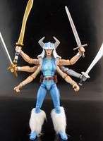 Spiral (Marvel Legends) Custom Action Figure