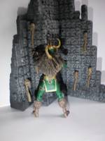Loki (Marvel Universe) Custom Action Figure
