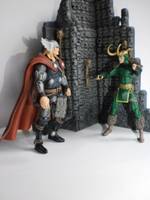Loki (Marvel Universe) Custom Action Figure