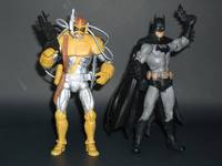 Batman (Bybrid) (DC Universe) Custom Action Figure