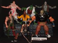 Morlocks, Thugs, and Piper (Marvel Legends) Custom Action Figure
