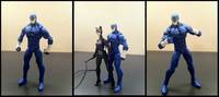 Wildcat (DC Infinite Heroes) Custom Action Figure