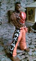 Dee Jay (Street Fighter) Custom Action Figure