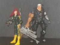 Cable (Marvel Legends) Custom Action Figure