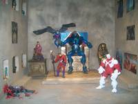 Apocalypse Throne (Marvel Legends) Custom Action Figure