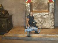 Apocalypse Throne (Marvel Legends) Custom Action Figure