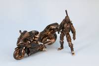 Gi Joe/Transformers Crossover Snake Eyes and Timber (Transformers) Custom Action Figure