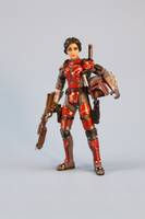 Mandolorian Female Bounty Hunter (Star Wars) Custom Action Figure