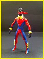 Sunspot (Marvel Universe) Custom Action Figure