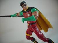 Robin (DC Universe) Custom Action Figure