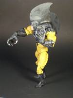 Tigershark II (Marvel Legends) Custom Action Figure