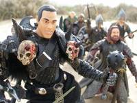 Thoarr (Warriors) Custom Action Figure