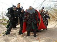 Thoarr (Warriors) Custom Action Figure