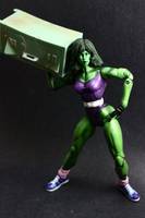 Classic She Hulk (Marvel Legends) Custom Action Figure