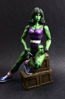 Classic She Hulk (Marvel Legends) Custom Action Figure