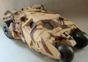 Batman Begins Batmobiletumbler (Batman Begins) Custom Vehicle
