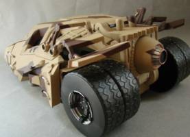 Batman Begins Batmobiletumbler (Batman Begins) Custom Vehicle