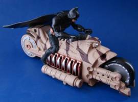 Batcycle MV (Batman Begins) Custom Vehicle