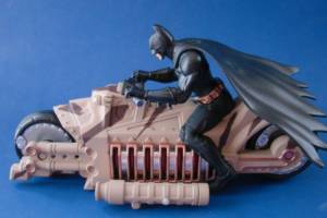 Batcycle MV (Batman Begins) Custom Vehicle