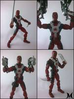Deadpool (Marvel Legends) Custom Action Figure