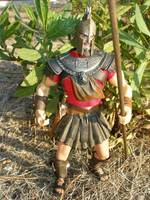 Ares God of War (Warriors) Custom Action Figure