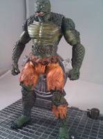 Killer Croc (Marvel Universe) Custom Action Figure