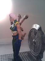 Marrow (Marvel Universe) Custom Action Figure