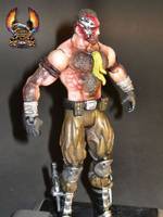 Kano (Mortal Kombat) Custom Action Figure