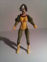 Age of Apocalyse Magneto and Rogue (Marvel Universe) Custom Action Figure