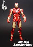 Iron Man Bleeding Edge (Marvel Select) Custom Action Figure