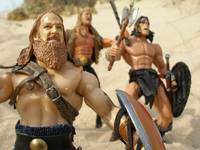 Halffstad (Warriors) Custom Action Figure