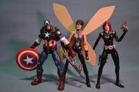 Ultimate Blackwidow (Marvel Legends) Custom Action Figure