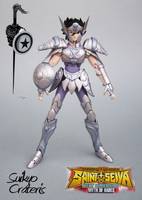 Suikyo CráTeris (Myth Cloth) Custom Action Figure