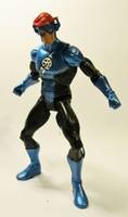 Blue Lantern Corps - Kid Flash (Green Lantern) Custom Action Figure